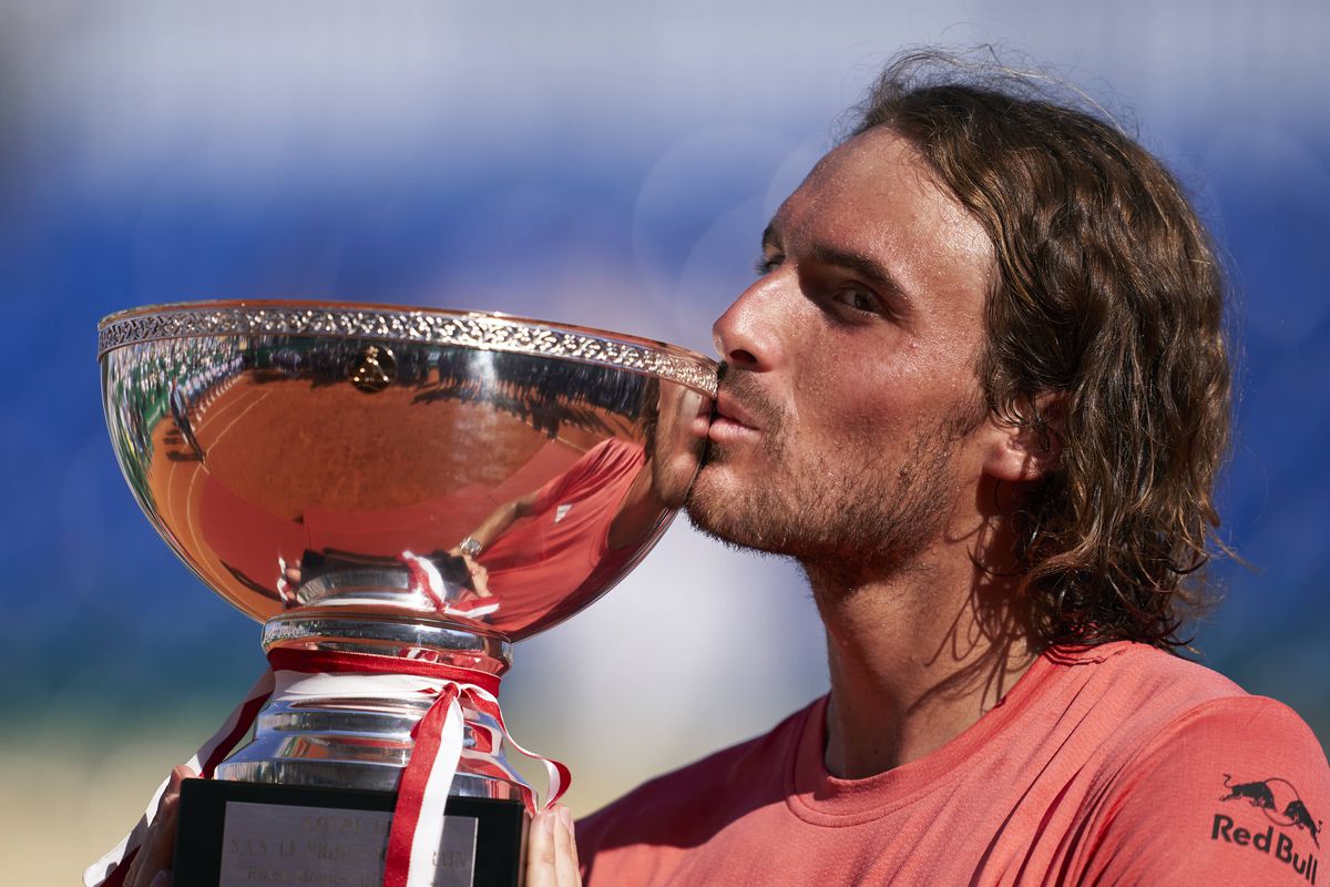 Stefanos Tsitsipas bekroont toptoernooi met derde titel masterstoernooi Monte Carlo