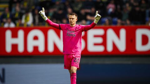 Timon Wellenreuther wil volgend seizoen ergens eerste keeper zijn: 'Niemand vindt dit leuk'