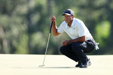 Golflegende Tiger Woods loopt slechtste ronde ooit op The Masters