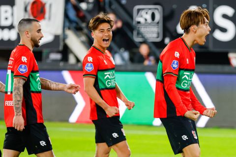 NEC speelt typische 'vlak-voor-bekerfinale-wedstrijd': zenuwachtig en risicoloos, maar ook tevreden