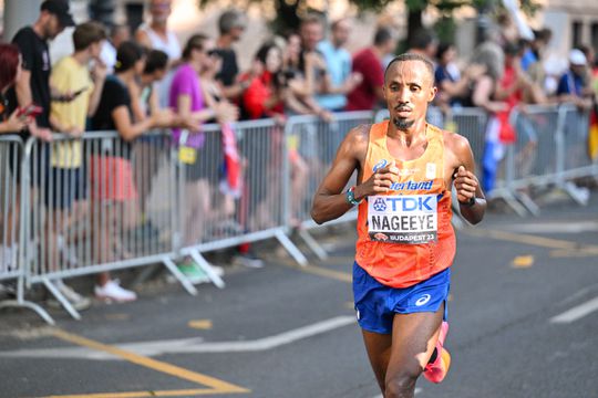 Abdi Nageeye wint Marathon Rotterdam in Nederlands record: 'Makkelijkste marathon ooit'