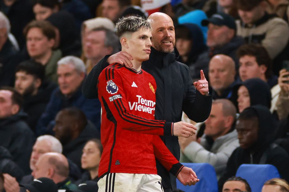 Manchester United-aanvaller haalt uit naar Erik ten Hag met likes op sociale media