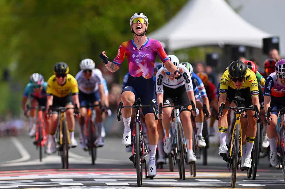 Lorena Wiebes Marianne Vos