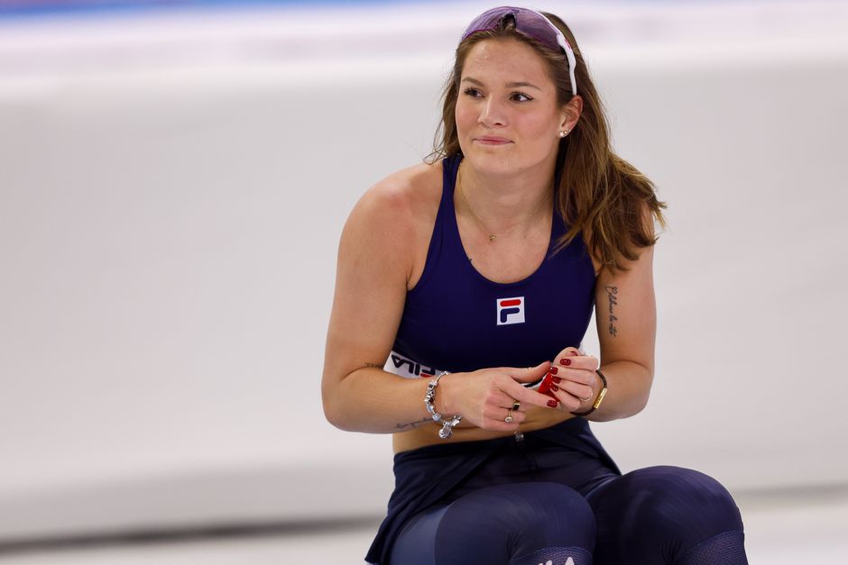 Topschaatsster Angel Daleman opnieuw middelpunt van lastige situatie: 'Dat is het grote verschil'