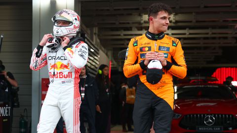 Concurrent van Max Verstappen vecht tegen tranen: 'Ik voel me niet goed'