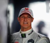 Michael Schumacher in zijn tijd als Formule 1-coureur van Mercedes. ©Getty Images