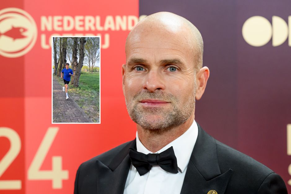 Sportieve zoon van Erben Wennemars is duidelijk over zijn vader: 'Op zo'n moment kan ik hem wel schieten'