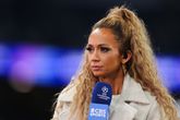 Dit is de presentatrice die miljoenen voetbalfans verovert met Champions League-show