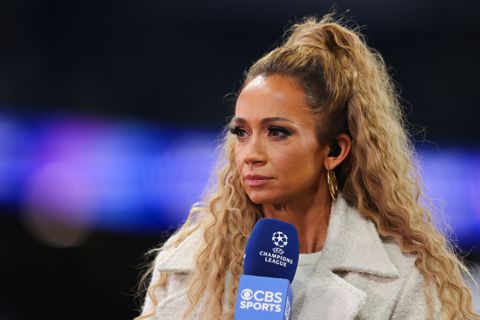 Dit is de presentatrice die miljoenen voetbalfans verovert met Champions League-show