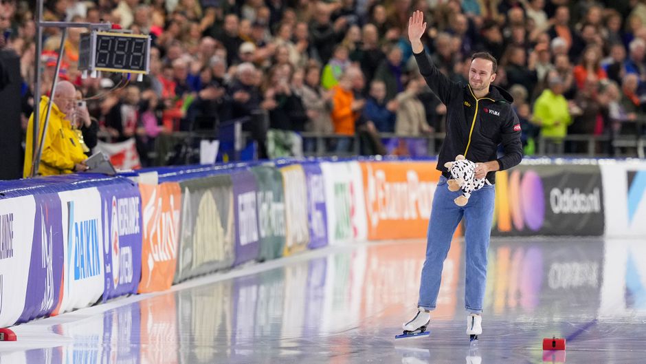 Joep Wennemars grapt na afzien van ex-topschaatser, Irene Schouten onder de indruk