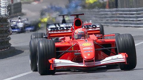 Bijzondere auto Michael Schumacher levert recordbedrag op bij veiling in Monaco