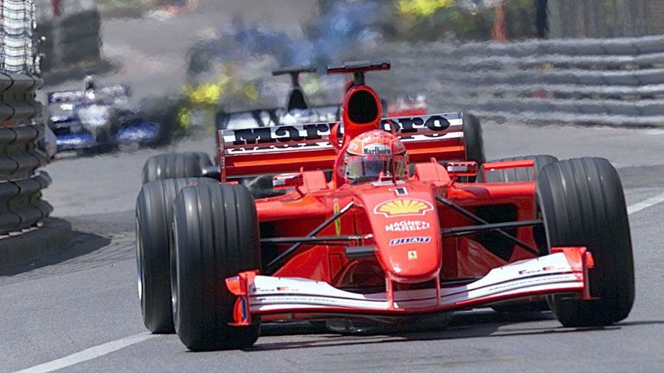 Bijzondere auto Michael Schumacher levert recordbedrag op bij veiling in Monaco