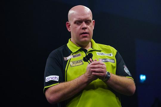 Michael van Gerwen vervolgt dramatische weken met wéér een harde nederlaag