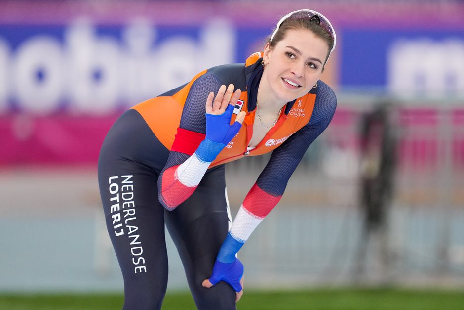 Schaatsster Robin Groot laat met 'lieverd' haar 'droom' uitkomen: 'Verschil mag er wezen'