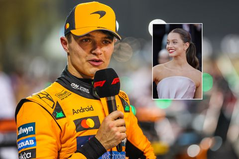 Lando Norris voedt geruchten over liefdesleven: Britse F1-coureur 'flirt' met ex van bekende voetballer