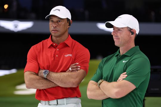 Golfkampioen Tiger Woods feliciteert Rory McIlroy met Masters-zege: 'Welkom bij de club'