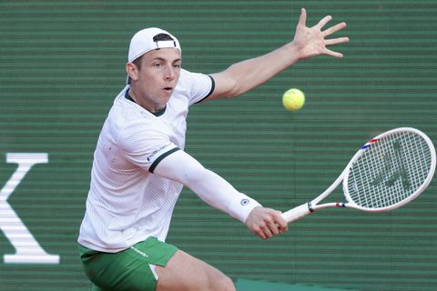 Frustraties krijgen de overhand bij toptennisser Tallon Griekspoor, die slechte reeks voortzet