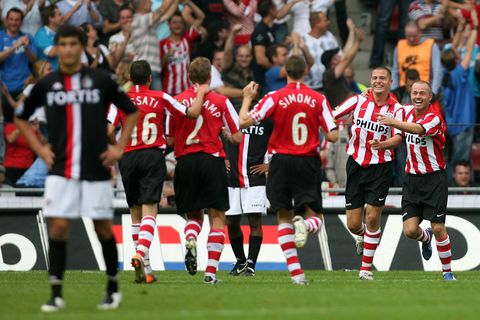 Ex-PSV'er looft mentaliteit van legendarische Oranje-internationals: 'Ik had ontlading nodig'