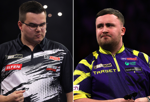 Dringend advies voor Luke Littler (19) na uit de hand gelopen dartsrel: 'Maak je borst maar nat'