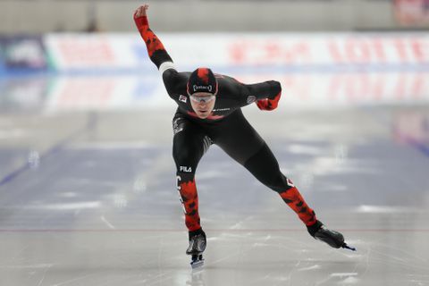 Olympische schaatser (27) stopt er plotseling mee: 'Voelt als het juiste moment om een stap terug te doen'