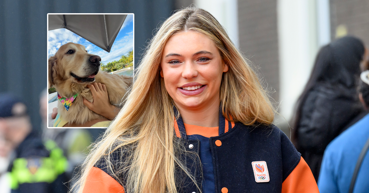 Jutta Leerdam knuffelt innig met 'baby', topschaatsster m...