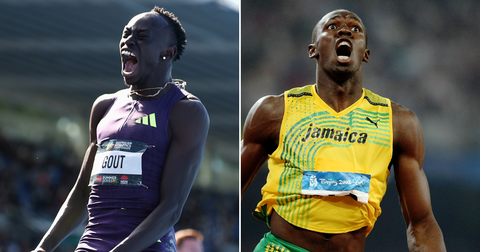 Atletieksensatie (18) loopt tijd van Usain Bolt uit de boeken: 'Het is complete waanzin'