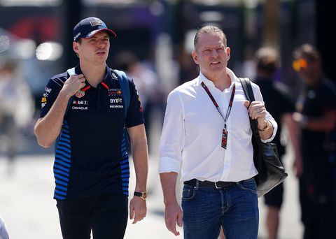 Zorgen bij Max Verstappen om extreme hobby van vader Jos (54): 'Nee de Nürburgring is ongevaarlijk...'