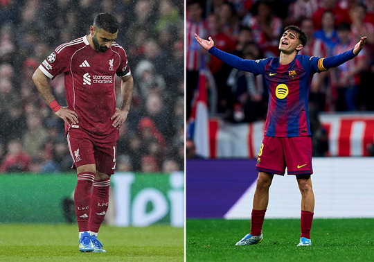 Genadeklap voor Arne Slot en Liverpool in Champions League, FC Barcelona met tien man niet sterk genoeg in kwartfinale