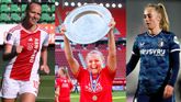 Sterren op de borst: de vrouwen van Ajax en Feyenoord doen het wel / Pro Shots en ANP