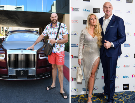 Dit is het luxeleven van Tyson Fury: een peperduur wagenpark, Rolex-horloges en een enorm landhuis