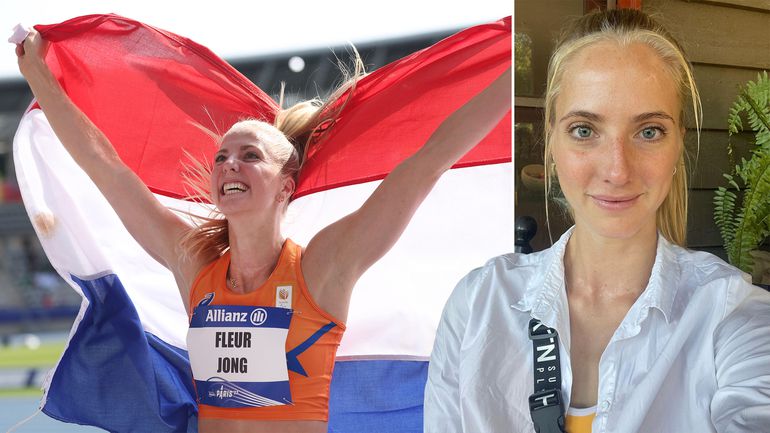 Fleur Jong: na dubbele beenamputatie nu wereldrecordhouder én mooiste sportvrouw van 2023