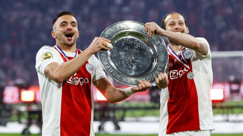 Voormalig Ajax-talent doet boekje open over oud-ploeggenoot: 'Daley Blind zorgde dat hij geen schreeuwlelijk was'