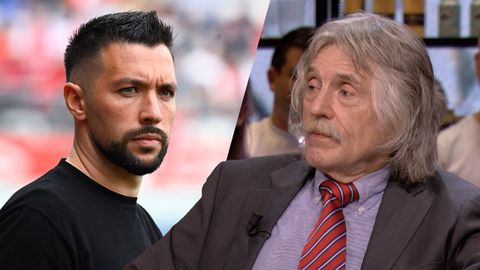 Johan Derksen nú al klaar met Ajax-trainer Francesco Farioli: 'Snotneus zonder ervaring'