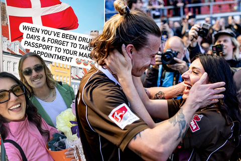 St. Pauli-aanvoerder moet bruiloft uitstellen: 'Twee dagen dronken en paspoort vergeten'