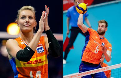 Volleybalvrouwen wacht spannende strijd om ticket Olympische Spelen, mannen moeten hopen op wonder