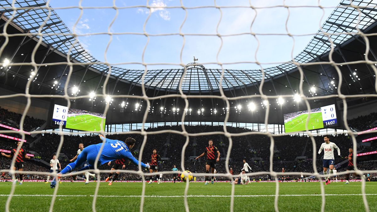 Manchester City verloor in de Premier League tot nog toe altijd in het Tottenham Hotspur Stadium