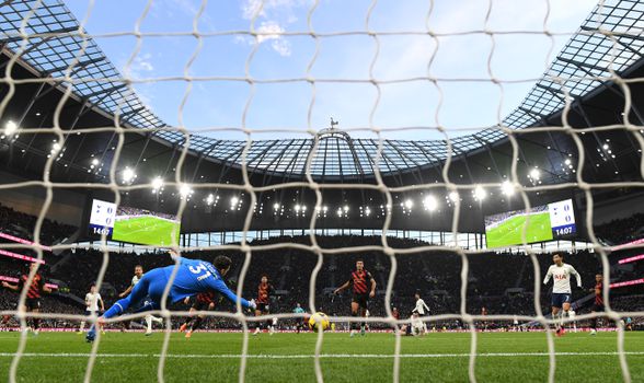 Manchester City verloor in de Premier League tot nog toe altijd in het Tottenham Hotspur Stadium