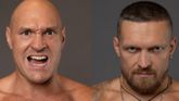 Tyson Fury en Oleksandr Usyk / Getty Images