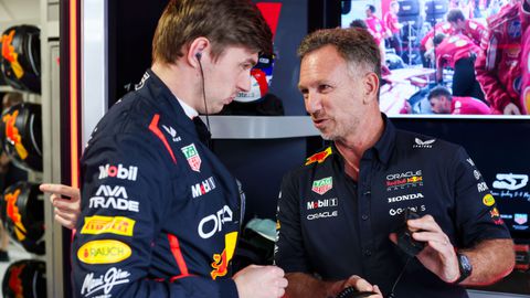 Opvallend gerucht over teambaas Max Verstappen 'weggelachen' door Red Bull