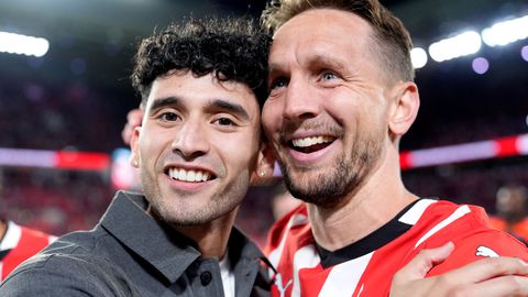 PSV'er Luuk de Jong had landstitel al opgegeven: 'Ik zag spelers huilen van blijdschap'