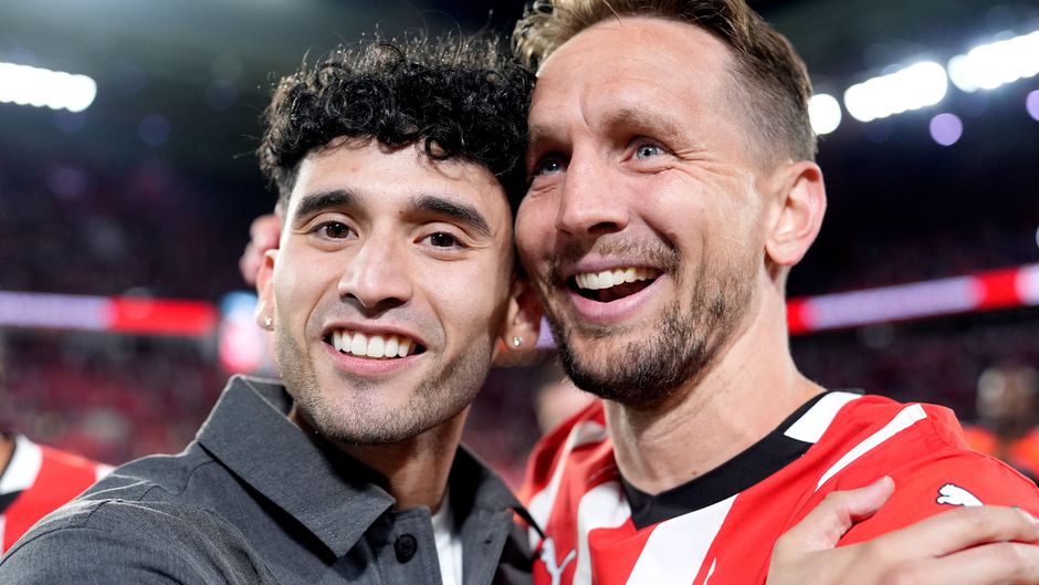 PSV'er Luuk de Jong had landstitel al opgegeven: 'Ik zag spelers huilen van blijdschap'