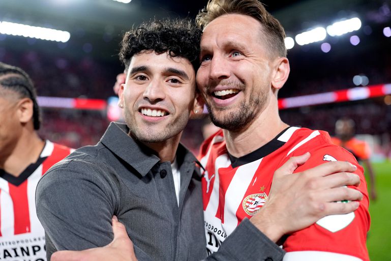 PSV'er Luuk de Jong had landstitel al opgegeven: 'Ik zag spelers huilen van blijdschap'