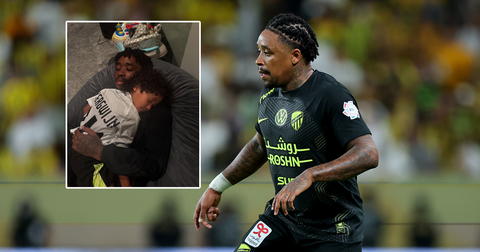 Vriendin van topvoetballer Steven Bergwijn deelt ontroerende beelden: 'Mijn wereld'