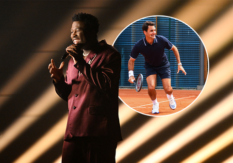 Tennisicoon Roger Federer gaat viraal na rol in Eurovisie Songfestival: 'Hij moet erbij zijn in de finale'