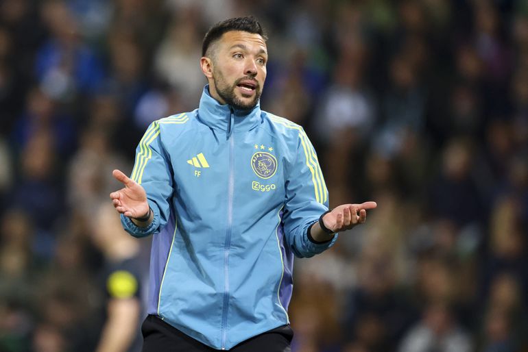 Opvallende uitspraken Francesco Farioli na Ajax-blamage: 'Ik was op alles voorbereid'