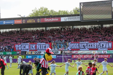 Sparta speelt grote rol in titelstrijd en doet eigen fans én die van PSV pijn