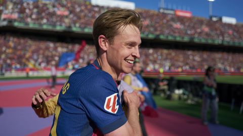 'Dat vinden wij vervelend': FC Barcelona-voorzitter spreekt zich uit over situatie Frenkie De Jong