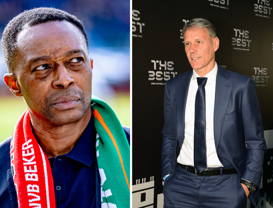 Oud-topvoetballer flirt openlijk met Marco van Basten: 'Misschien als ik het nu zou vragen...'