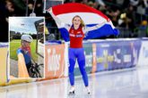 Topschaatsster Joy Beune licht met nieuw tenue tipje van de sluier op voor 'snelste pak ter wereld'