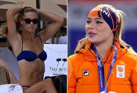 Schaatstopper Jutta Leerdam zwaar onder de indruk van 'adembenemende' schoonzus (34)